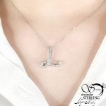 گردنبند نقره L کد:۱۲۳۱