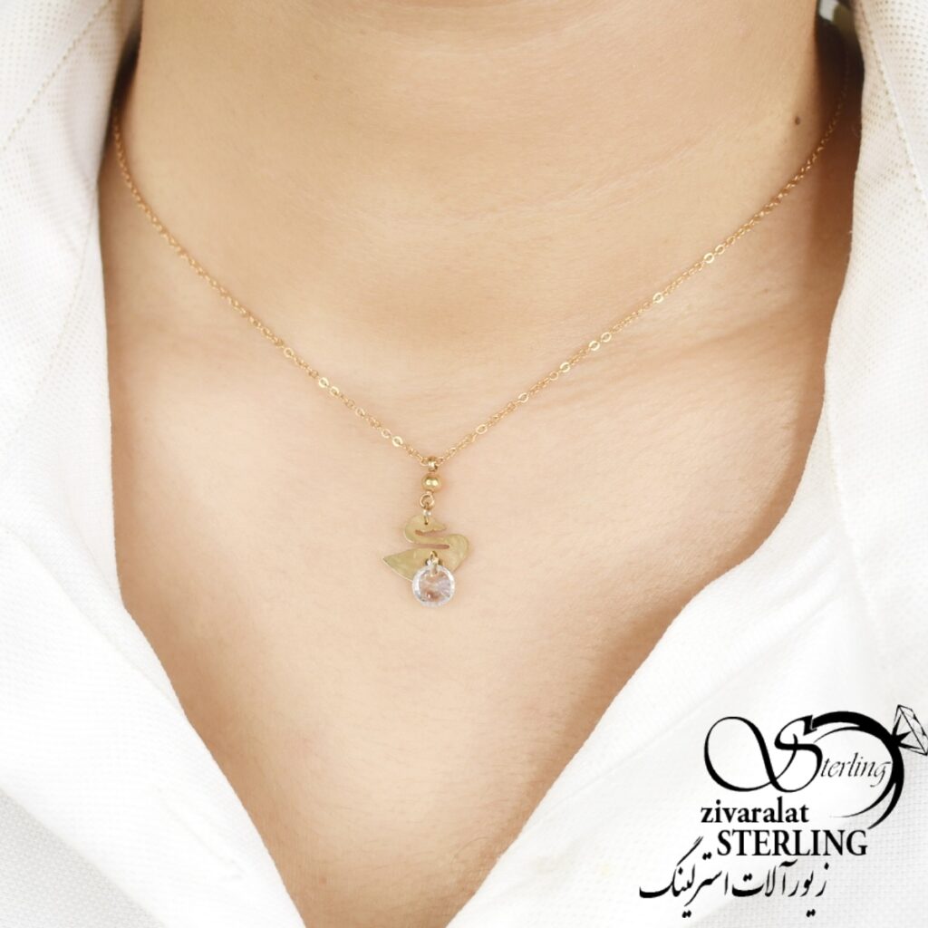 گردنبند استیل کد: ۱۹۶۳