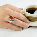 انگشتر نقره مردانه پنج تن کد:۱۵۹۸ - Image 3