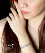 دستبند زنانه برند Xuping کد:۲۱۳۲ - Image 2