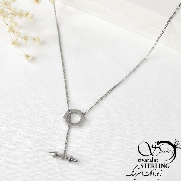 گردنبند زنانه طرح طلا کد 4300