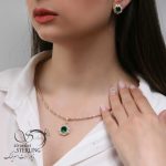 نیمست زنانه طرح طلا - Image 2