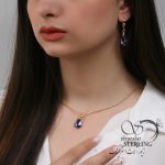 نیمست زنانه طرح طلا - Image 2