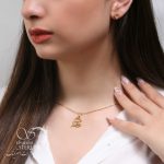 نیمست زنانه طرح طلا - Image 2