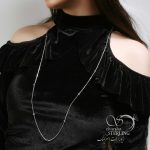 گردنبند نقره زنانه - Image 2