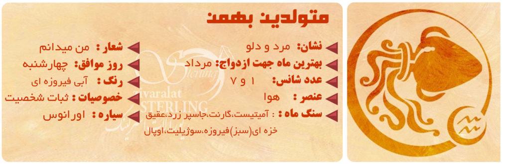 متولد بهمن