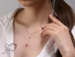 گردنبند زنانه طرح طلا - Image 2