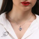 گردنبند زنانه طرح ژینوس - Image 2