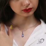 گردنبند زنانه طرح مهرناز - Image 2