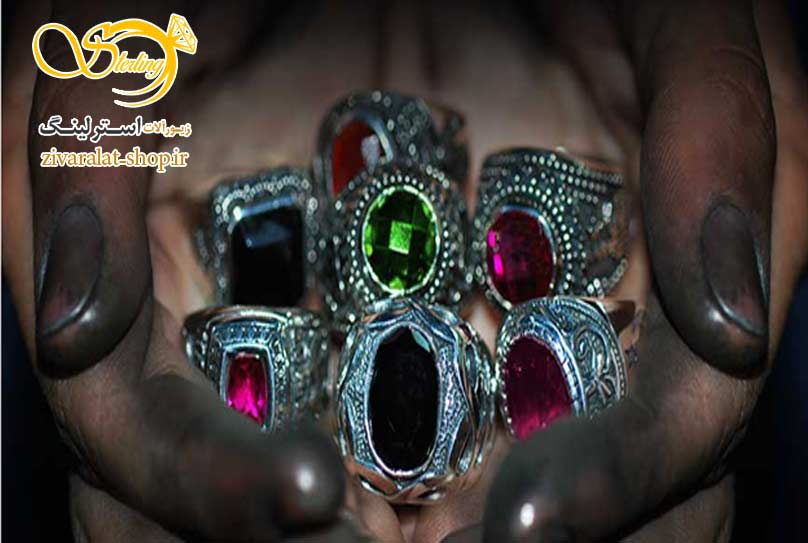 خرید انگشتر نقره