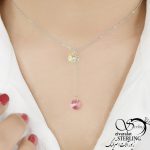 گردنبند زنانه طرح طلا