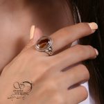 انگشتر نقره زنانه - Image 2