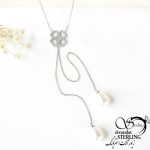 گردنبند نقره زنانه طرح هما کد4783