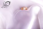 انگشتر طرح پرنس درشت زنانه طلا روس - Image 2