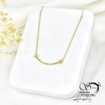 گردنبند زنانه کد 5160