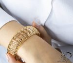 دستبند النگویی زنانه برند ژوپینگ - Image 3
