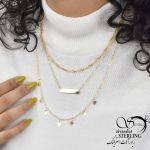 پک گردنبند زنانه کد 6143