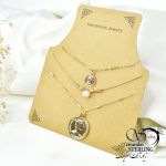 پک گردنبند زنانه کد 6142 - Image 2