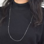 گردنبند نقره زنانه - Image 3
