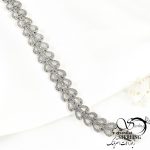 دستبند نقره زنانه اصل کد:۱۳۷۸