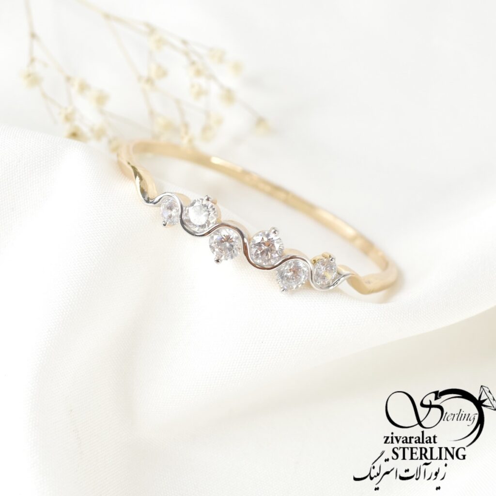 دستبند زنانه برند Xuping کد:۲۱۴۵