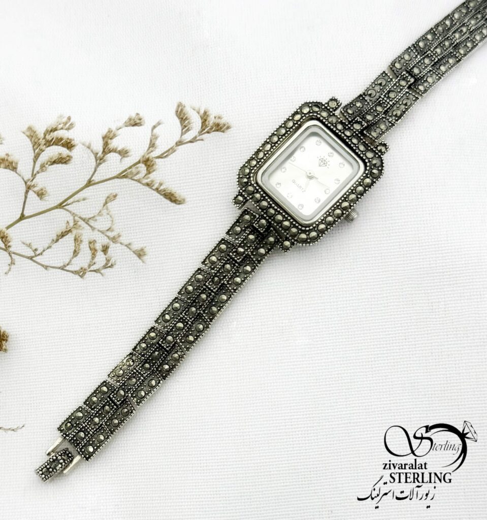 ساعت تایلند نقره با عیار925 کد 12963