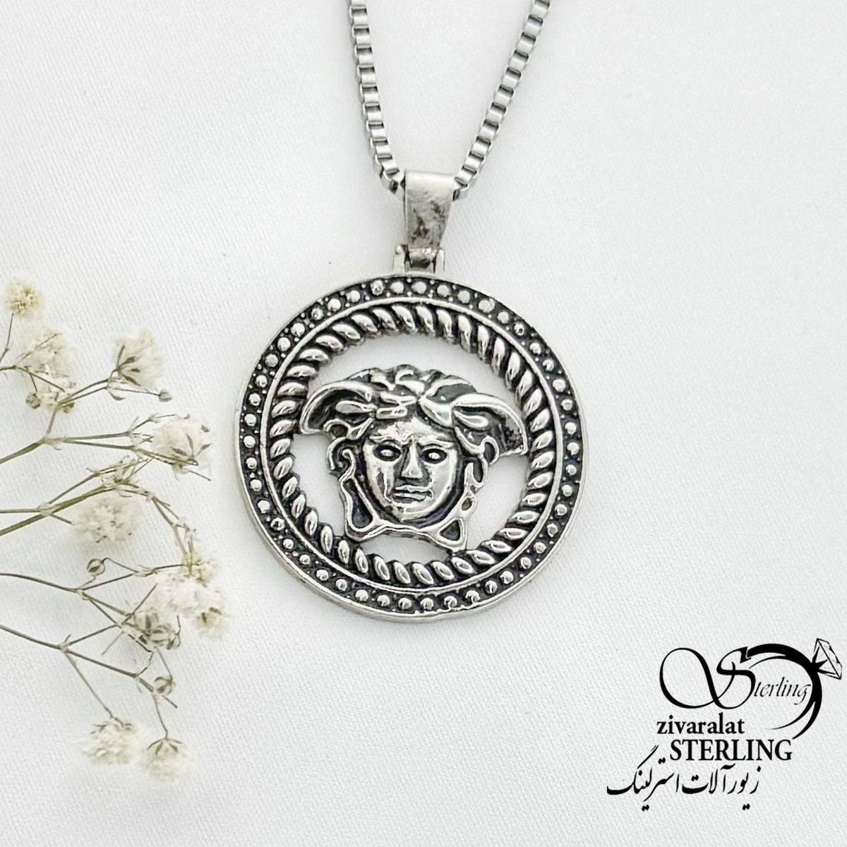 پلاک طلاروس مدوسا کد 16421