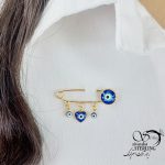 سنجاق سینه قلب چشم نظر مارک ysx کد 18648