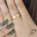 انگشتر کارتیر طلایی برند استیل کد 16217 - Image 2